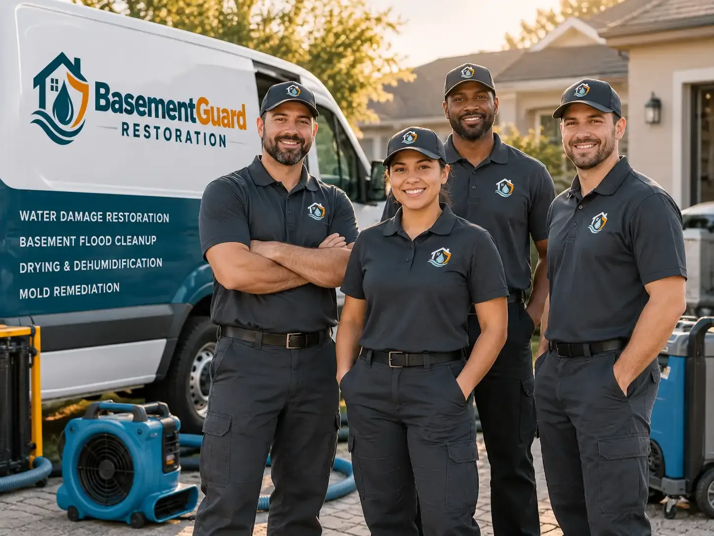 Basement Water Damage Restoration company in Butler, OH